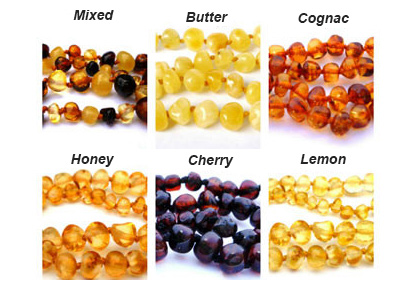 Amber Colored Gemstone