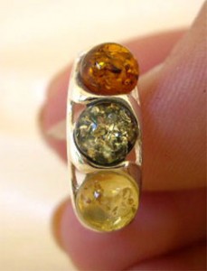 Amber Rings