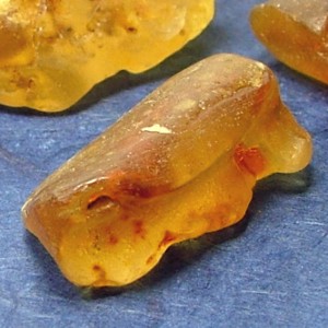 large amber