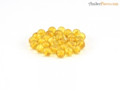 Natural Baltic Amber Loose Drilled beads about 120 beads plastic screw 10 gr 